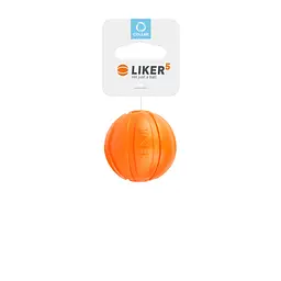 Іграшка для собак Liker М'ячик 7 см (6294) - мініатюра 5