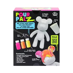 Набір для творчості ToyMonster Pour Palz Ведмедик Магія манго (GS-G08683) - мініатюра 4