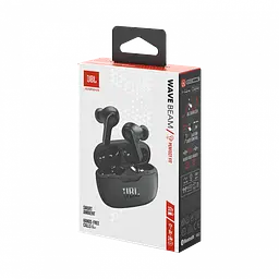 Бездротові навушники JBL Wave Beam (JBLWBEAMBLK) чорні - мініатюра 6
