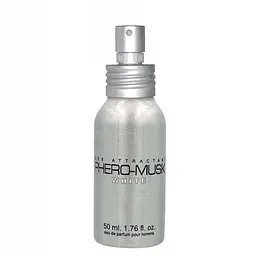 Чоловічі парфуми з феромонами Aurora Phero-Musk White, 50 мл