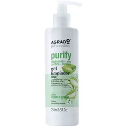 Гель для очистки лица Agrado Purify Facial Cleansing Gel из алоэ вера 250 мл