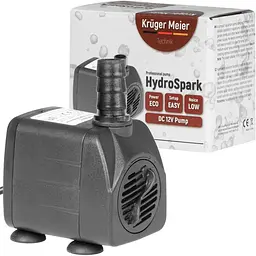 Помпа підйомна Kruger Meier HydroSpark 1750 - міні насос 12V, 1500 л/год