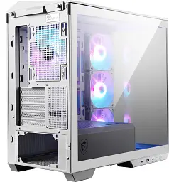 Корпус для ПК MSI MAG PANO M100R PZ WHITE - мініатюра 4