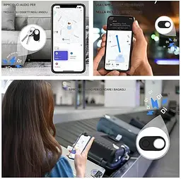 GPS-трекер для ключів, багажу, дітей і домашніх тварин - мініатюра 9