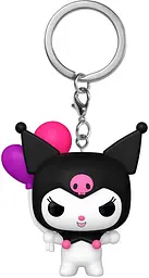 Фігурка брелок Funko Pop Хеллоу Кітті Куромі Hello Kitty Kuromi 4 см FP HK K KC - мініатюра 2