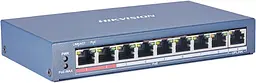 Комутатор Hikvision DS-3E0109P-E(C) - мініатюра 2