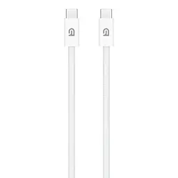 Кабель ArmorStandart AMQKJ3ZM Type-C to Type-C 1m White (ARM72698)