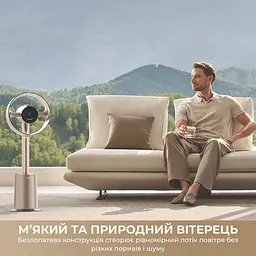 Безлопатевий вентилятор Dreame MF10 - мініатюра 5