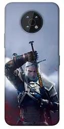 TPU чехол Demsky The witcher gerald для Nokia G50
