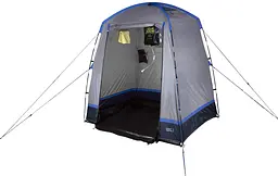 Намет High Peak Torbole Light Grey/Black/Blue (14014) - мініатюра 4