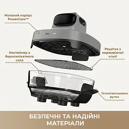 Мультипіч DREAME Tasti PT60 4.5L+2.5L Starlight Gray - мініатюра 9