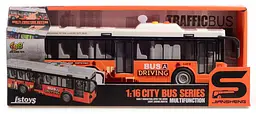 Іграшка CARS S Автобус помаранчевий 1:16 (CJ-4073621) (7120413)