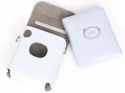 Подарунковий набір фотопринтер Fujifilm Instax SQ Link White, Фотопапір 20 шт, Чохол, Фотоальбом на 80 фото Білий - мініатюра 9