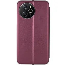 Шкіряний чохол-книжка Classy для Blackview Shark 8 Бордовий - мініатюра 2