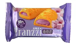 Печиво Franzzi Cookie Pie з начинкою з таро та молока 1шт