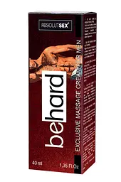 Крем для ерекції Be Hard Erection Cream 40 мл - мініатюра 3