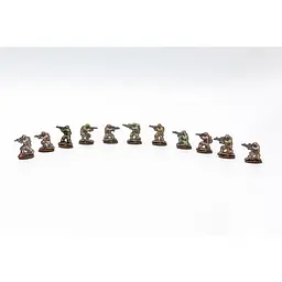 Набір дерев'яних фігурок PuzzleOk Солдатики Puz-22933 15 фігурок - мініатюра 3