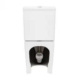 Унітаз Qtap Scorpio підлоговий Ultra Quiet з сидінням Slim Duroplast/ Soft-close/ Quick relase QT14222125AUQW - мініатюра 7