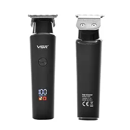 Акумуляторний триммер для стрижки волосся VGR V-937