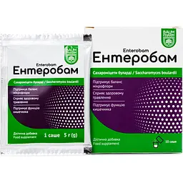 Добавка Baum Pharm Ентеробам 10 саше - мініатюра 2