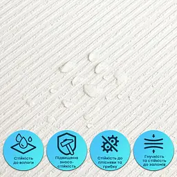 Гнучка штукатурка Wall Sticker SW-00002988 самоклеюча 600х600х2.5 мм біло-молочна - мініатюра 4