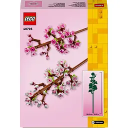 Конструктор LEGO Botanicals Цвіт вишні 430 деталей (40725) - мініатюра 9