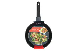 ARDESTO Сковорода Gemini Gourmet Aosta 24 см, алюміній - мініатюра 2