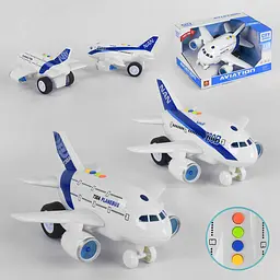 Літак, WY730A, світлові, звукові ефекти - мініатюра 2