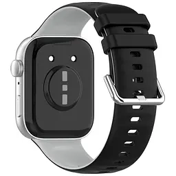 Ремінець ArmorStandart для Huawei Watch Fit 3 / 4 / 4 Pro Black Grey (ARM89072) - мініатюра 2