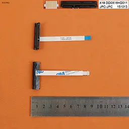 Шлейф Sata HDD/SSD для HP Pavilion HP 15-AB 15-AN series, (DD0X18HD011, 809296-001, DD0X18HD031)