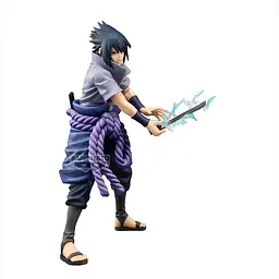 Колекційна фігурка Banpresto Naruto Shippuden Grandista Sasuke Special Edition (125498) - мініатюра 3