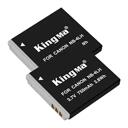 2-Pack KingMa Canon NB-4L комплект з 2 акумуляторів