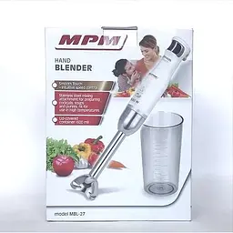 Занурювальний блендер MPM Product MBL-27 - мініатюра 8