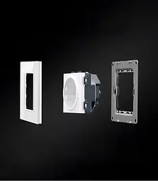 Розетка з заземленням SIXWGH та USB-портами Білий (WH034W) - мініатюра 4