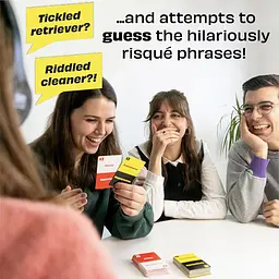 Весела гра для читання по губам для дорослих Sorry What Game на основі виклику навушників TikTok Trend 2+ гравців - мініатюра 3