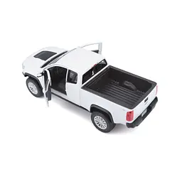 Уцінка. Ігрова автомодель Maisto 2017 Corvette Colorado ZR2, білий, 1:24 (31517 white) - мініатюра 3