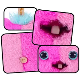 М'яка іграшка-брелок Fuggler Baby Pinkles Бебі Шикулька 8 см (15759H) - мініатюра 2