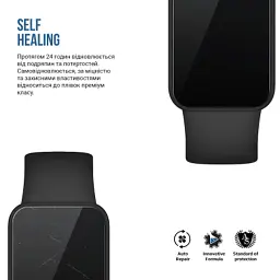 Плівка захисна Armorstandart Matte hydrogel Redmi Smart Band Pro 6 pcs (ARM92085) - мініатюра 3