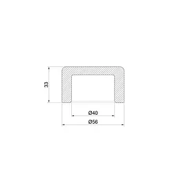 Заглушка PPR Thermo Alliance 40 DSD004 - мініатюра 1