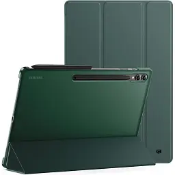 Чохол до планшета Armorstandart Flex Case Samsung Tab S9 / S9 FE / S10 FE Dark Green (ARM84448) - мініатюра 2