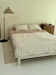Постільна білизна двоспальне Dushka Home Сатин 21657 180х215 см