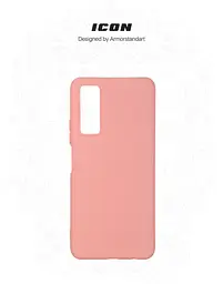Чехол ArmorStandart ICON для Huawei P Smart 2021 Pink (ARM57794) - мініатюра 3