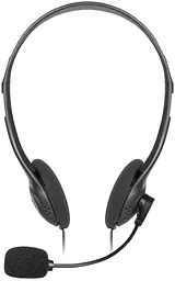 Гарнітура Defender Aura HN-102, 2х3,5мм, Чорний - мініатюра 7
