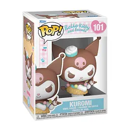 Ігрова фігурка FUNKO POP! серії "Hello Kitty" - КУРОМІ Funko 83695
