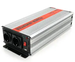 Інвертор напруги 12/220 V RITAR RSX3000 3000 Вт з апроксимованою синусоїдою - мініатюра 2