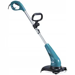 Тример електричний Makita UR3000 BEO1 з рукавичками Makita (300 мм, 9000 об/хв, 1.6 мм, 450 Вт) - мініатюра 4
