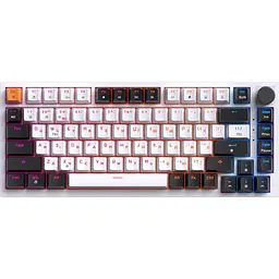 Клавіатура GamePro Red з Hot-Swap RGB White (MK160W)