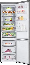 Холодильник LG GA-B509MCUM 203см 2дв холодильне відділення 277 л морозильне відділення 107 л A++ NF Сірий бетон (GA-B509MCUM) - мініатюра 7