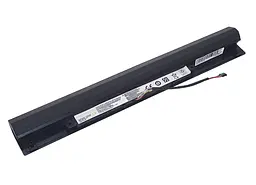 Акумулятор для ноутбука Lenovo L15L4A01 IdeaPad 100 14.4V Black 2600 mAh - мініатюра 2