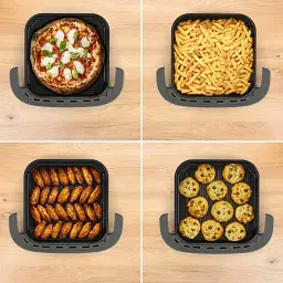 Мультипіч (аерофритюрниця) Tefal Easy Fry XL Surface FW402HE0 Black UA - мініатюра 5